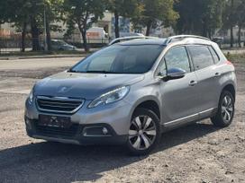 Peugeot 2008, 1.2 l., Минивэн