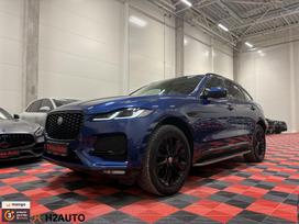 Jaguar F-Pace, 2.0 l., off-road / crossover