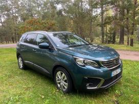 Peugeot 5008, 1.5 l., Внедорожник / Кроссовер