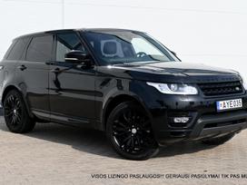 Land Rover Range Rover Sport, 3.0 l., off-road / crossover