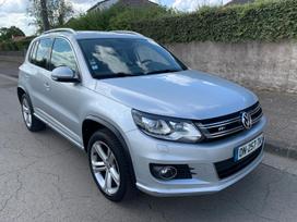 Volkswagen Tiguan, 2.0 l., Внедорожник / Кроссовер