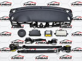 Kia Niro užvalkalai sėdynėms, oro pagalvės,