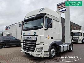 DAF XF 480 FT Mega Low Deck, double sleeper