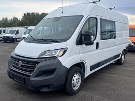 Fiat Ducato, 2.3 l., krovininis mikroautobusas