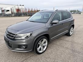 Volkswagen Tiguan, 2.0 l., Внедорожник / Кроссовер