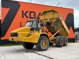Caterpillar 740 6x6, dumpers / tippers