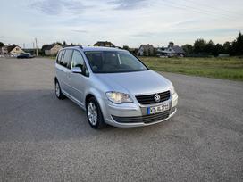 Volkswagen Touran, 2.0 l., Минивэн