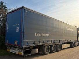 Krone SD, curtain / tarpaulin