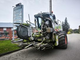 Claas Jaguar 890 speedstar, самоходные измельчители