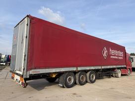 Kögel, dropside with tarpaulin