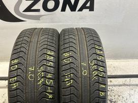 Pirelli Cinturato Plus A/S su snaige, всесезонные 225/45 R18
