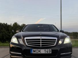 Mercedes-benz E220, 2.1 l., sedanas