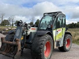 Claas Scorpion 7045 plius, krāvēji