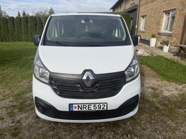 Renault Trafic, 1.6 l., pasažieru mikroautobuss
