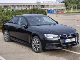 Audi A4, 2.0 l., saloon / sedan