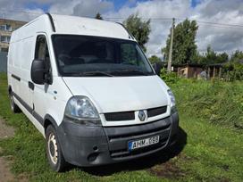 Renault Master, 2.5 l., Коммерческий