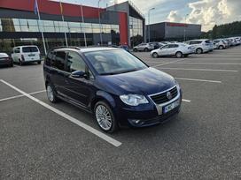 Volkswagen Touran, 2.0 l., vienatūris