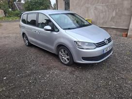Volkswagen Sharan, 2.0 l., vienatūris