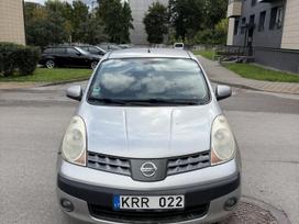 Nissan Note, 1.5 l., Хэтчбек