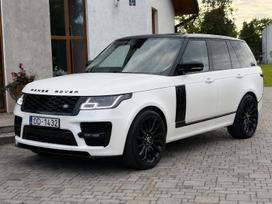 Land Rover Range Rover, 5.0 l., off-road / crossover