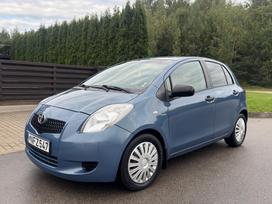 Toyota Yaris, 1.4 l., hečbekas