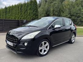 Peugeot 3008, 1.6 l., vienatūris