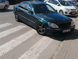 Mercedes-Benz S500, 5.0 l., Седан