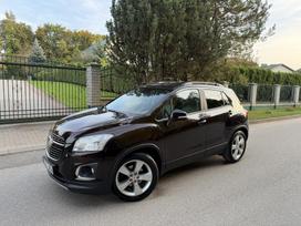 Chevrolet Trax, 1.7 l., Внедорожник / Кроссовер