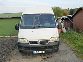 Fiat Ducato, 2.3 l., Пассажирский микроавтобус