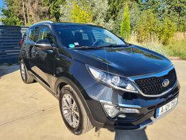 Kia Sportage, 2.0 l., visurgājējs / krosovers