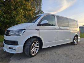 Volkswagen Transporter, 2.0 l., pasažieru mikroautobuss