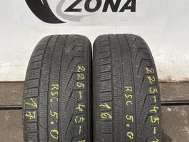 Pirelli Sottozero, зимние 225/45 R18