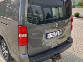 Toyota Proace, 2.0 l., komerctransports