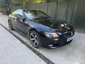 BMW 630, 3.0 l., kupė (coupe)