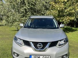 Nissan X-trail, 1.6 l., visureigis / krosoveris