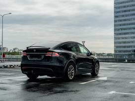 Tesla Model X, 100 kWh, visureigis / krosoveris