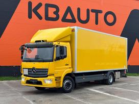 Mercedes-Benz Atego 1223 4x2, фургоны-боксы