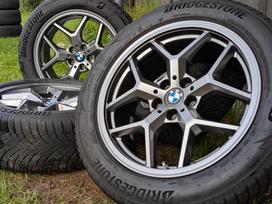 BMW Originalūs G60 G61, light alloy, R18