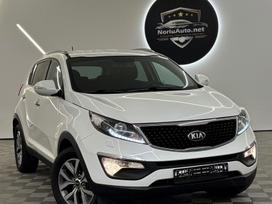 Kia Sportage, 1.6 l., off-road / crossover