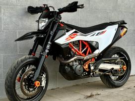 KTM SMC 690cc, supermoto
