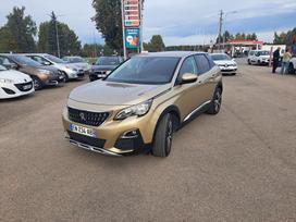 Peugeot 3008, 1.6 l., off-road / crossover