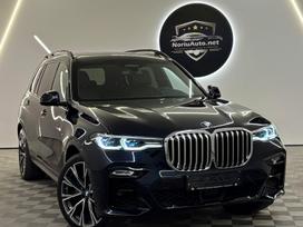 BMW X7, 3.0 l., off-road / crossover