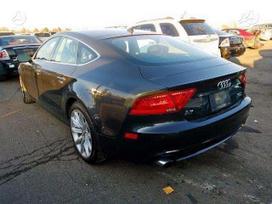 Audi A7 dalimis. Variklis ctua kiti ardomi