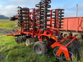Kuhn Optimer XL 6000, скребки, скрубберы