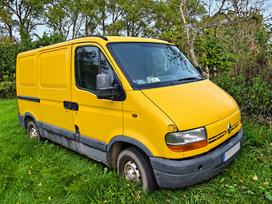 Renault Master, 2.5 l., cargo van