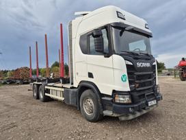 Scania R 520, kokvedēji