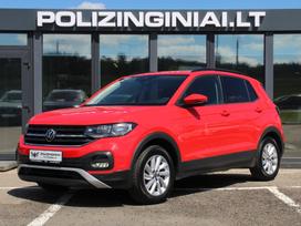 Volkswagen T-Cross, 1.0 l., Внедорожник / Кроссовер