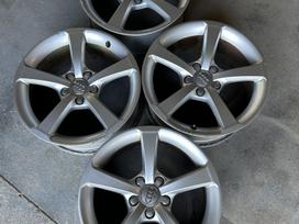 Audi, light alloy, R17