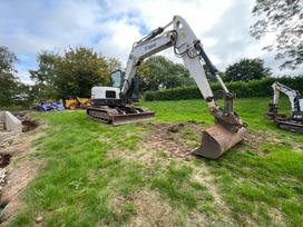 Bobcat E85, экскаваторы