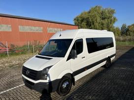 Volkswagen Crafter, passenger minibus